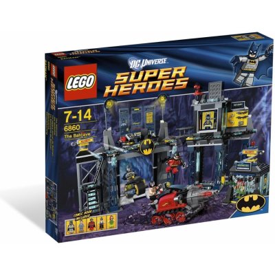 LEGO® Super Heroes 6860 Batmanova jeskyně