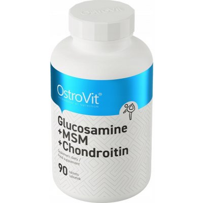 OstroVit Glucosamine + MSM + Chondroitin 90 tablet – Zbozi.Blesk.cz