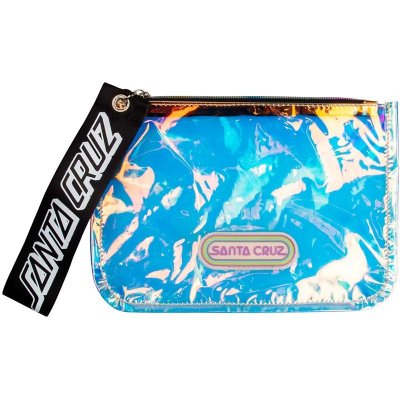 SANTA CRUZ Woodstock Zip Pouch Clear