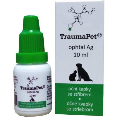 TraumaPet ophtal Ag sol 10 ml – Hledejceny.cz