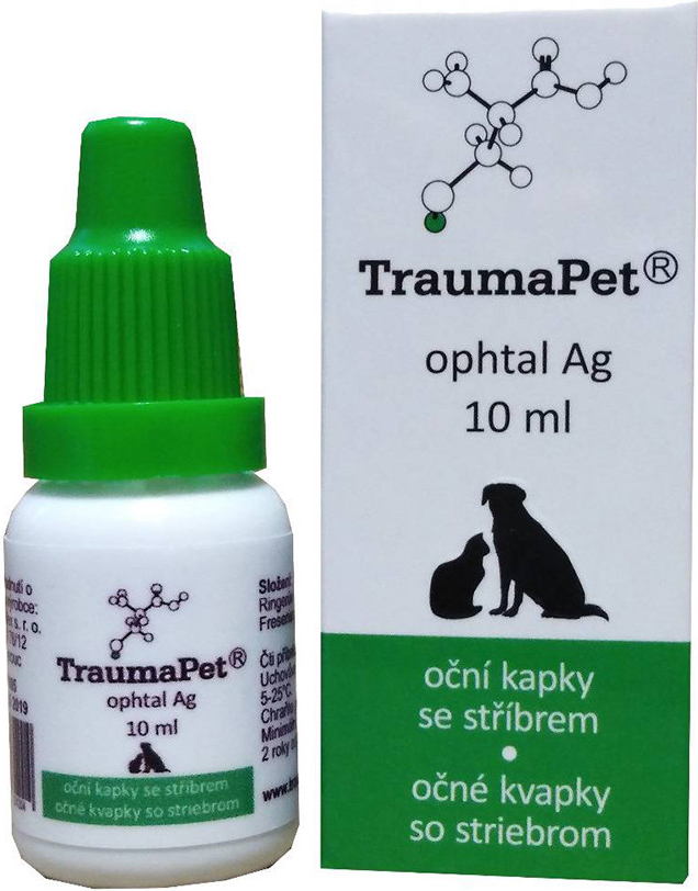 TraumaPet ophtal Ag sol 10 ml