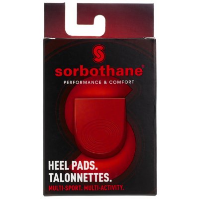 Sorbothane Lightweight Heel Pad gelové podpatěnky – Zbozi.Blesk.cz