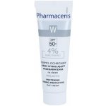 Pharmaceris W-Whitening Albucin bělicí krém proti pigmentovým skvrnám SPF 50+ (Inhibits Hyperpigmentation Process) 30 ml – Hledejceny.cz