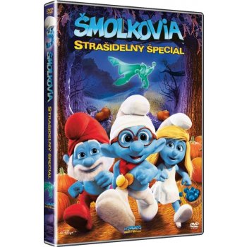 Šmoulové - Strašidelný speciál, DVD