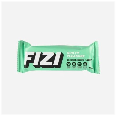 Fizi LLC Tyčinka s čokoládovou polevou kokosová sušenka a mandle 45 g – Sleviste.cz