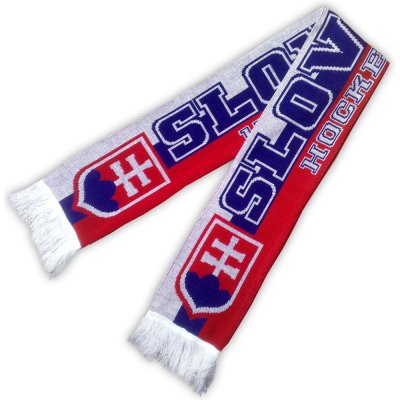 Fajntričko fanouškovská šála SLOVAKIA – Hledejceny.cz