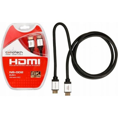 Conotech HDMI NS-002 2.1 ULTRA HIGH SPEED 8K+ Ethernet 2 m – Hledejceny.cz