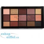 Makeup Revolution paletka 15 očních stínů Re-Loaded Velvet Rose Eyeshadows Palette 16,5 g – Zboží Mobilmania