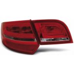 ZADNÍ SVĚTLA, LAMPY AUDI A3 8P, SPORTBACK 2004-2008, LED BAR, ČERVENÁ, ČIRÁ – Hledejceny.cz