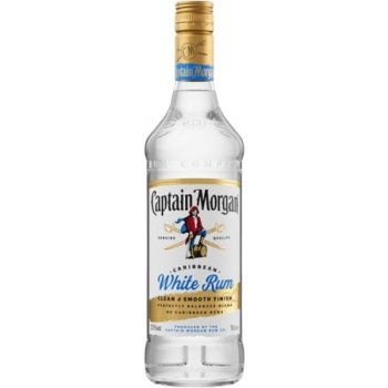 Captain Morgan White Rum 37,5% 0,7 l (holá láhev)