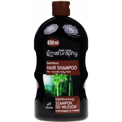 Naturaphy Šampon na vlasy s výtažky z bambusu 650 ml