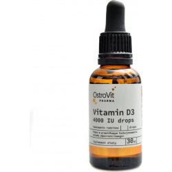 Ostrovit Vitamin D3 4000 IU drops 30 ml