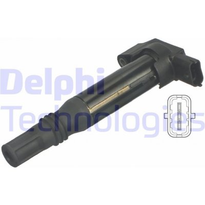 Zapalovací cívka DELPHI GN10583-12B1 – Hledejceny.cz