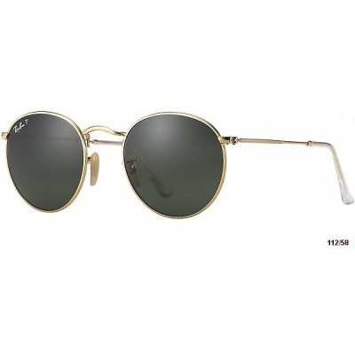 Ray-Ban RB 3447 112 58 50 ROUND METAL – Hledejceny.cz