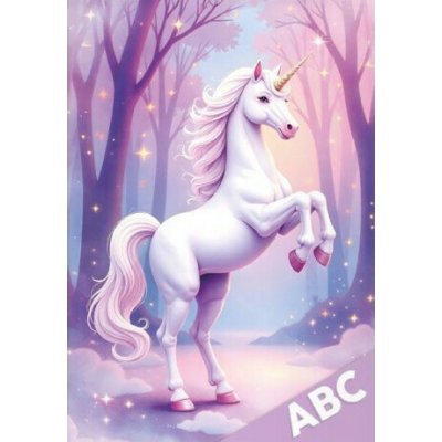 Desky na ABC Jednorožec – Zboží Mobilmania