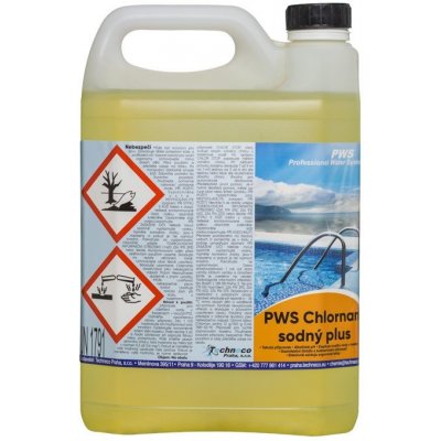 PWS Chlornan sodný stabilizovaný 5l – Hledejceny.cz