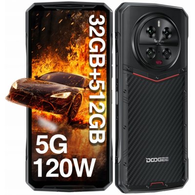 DOOGEE DK10 5G 12GB/512GB – Zboží Živě