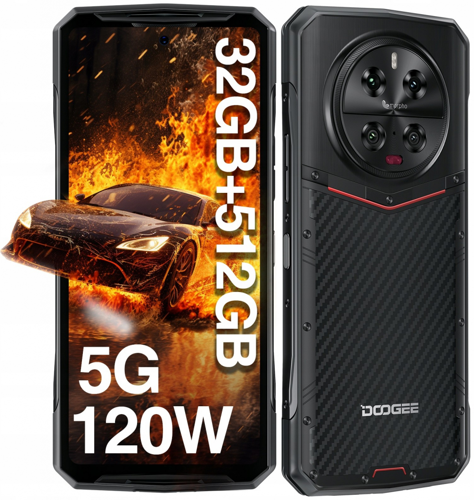 DOOGEE DK10 5G 12GB/512GB