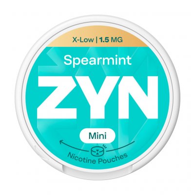 ZYN SPEARMINT 1,5 mg 20 sáčků – Zboží Dáma