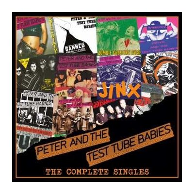 Peter And The Test Tube Babies - The Complete Singles - Edition CD