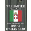Desková hra Dan Verseen Games Warfighter WWII Royal Italian Army