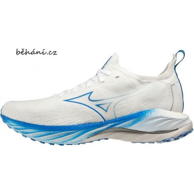 MIZUNO WAVE NEO WIND / White / 8401 C / Peace Blue / 39.0/6.0