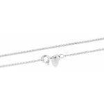 Beneto Exclusive Stylový stříbrný řetízek AGS1073 CH – Zboží Dáma