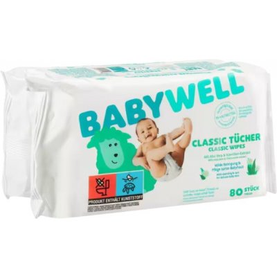 Babywell Classic Tücher 2 x 80 ks – Hledejceny.cz
