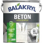 BALAKRYL BETON 2,5 kg Šedý – Zboží Mobilmania