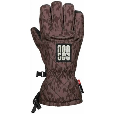 686 rukavice Womens Jubilee Glove Peppercorn Print PEPT – Hledejceny.cz