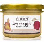 Šufan Pyré jablko-hruška 190 g – Zboží Dáma
