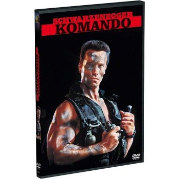 L. lester mark: komando DVD