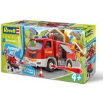 Revell Junior Kit auto 00823 Fire Truck Ladder Unit 1:20 – Hledejceny.cz