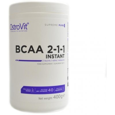 Ostrovit BCAA 2-1-1 400 g – Zbozi.Blesk.cz
