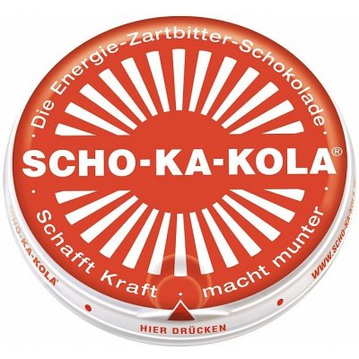 Scho-Ka-Kola hořká 100 g – Zboží Mobilmania