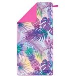 Nils Camp Ručník z mikrovlákna NCR14 ananas 160 x 80 cm – Zboží Dáma