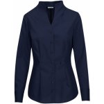 Seidensticker popelínová s dlouhým rukávem Chalice Blouse Slim LSL navy – Hledejceny.cz