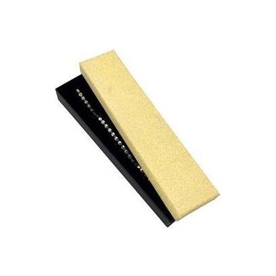 Marre Dárková krabička na náramek zlatá černá KR0044-GD – Zbozi.Blesk.cz