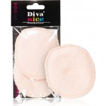 Diva & Nice Cosmetics Accessories Face odličovací tampony 2 ks – Zboží Dáma