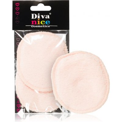 Diva & Nice Cosmetics Accessories Face odličovací tampony 2 ks – Zboží Dáma