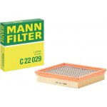 MANN-FILTER Vzduchový filtr MANN MF C22029 – Hledejceny.cz