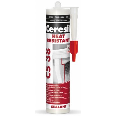 CERESIT CS 38 kamnářský tmel 300g černý – HobbyKompas.cz