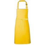 Link Kitchen Wear Nastavitelná zástěra na grilování bez potisku Žlutá X979 – Hledejceny.cz