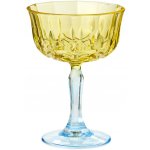 Ib Laursen Sklenice na víno Multi Colours žluto-modrá multi barva sklo 165 ml – Zboží Mobilmania