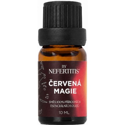 By Nefertitis směs 100% esenciálních olejů ČERVENÁ MAGIE 10 ml – Hledejceny.cz