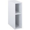 Koupelnový nábytek Elita Look 20 Duo, policová skříňka 20x45x64 cm PDW, bílá matná, ELT-167618