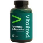 Vitalized Spermidine & Resveratrol 30 kapslí – Hledejceny.cz
