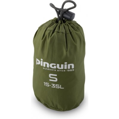 Pinguin pláštěnka pro batohy Raincover 15-35L khaki – Zbozi.Blesk.cz