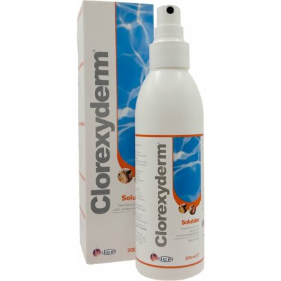 ICF Clorexyderm roztok 250 ml – Zbozi.Blesk.cz