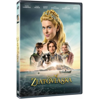 Zlatovláska DVD – Sleviste.cz
